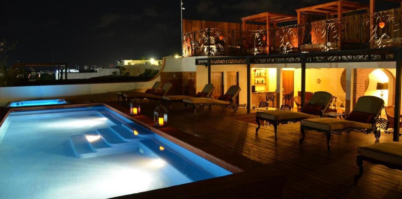 La Leyenda Boutique Hotel By Bunik Playa del Carmen Eksteriør billede